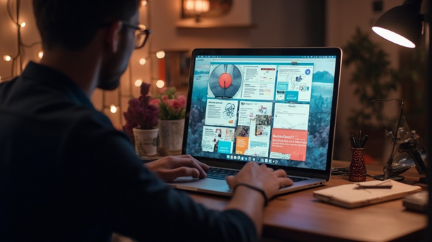 홈페이지 디자인 템플릿 관련 핵심 이미지